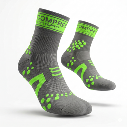 Pro Racing Socks V2 Trail Grey-Green