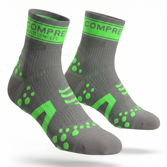 Pro Racing Socks V2 Trail Grey-Green