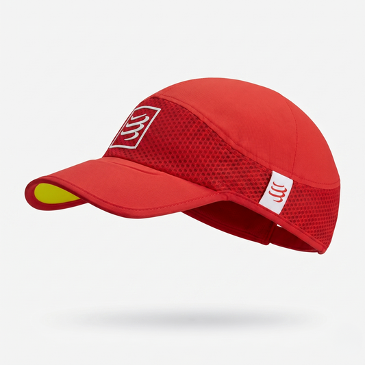 Pro Racing Ultra Light Cap Red