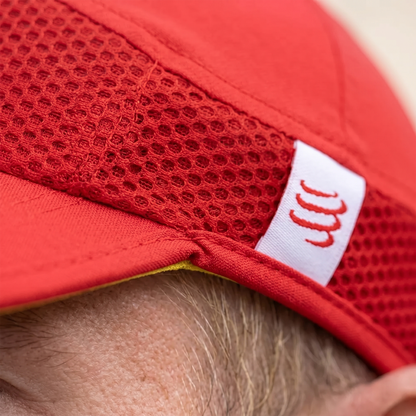 Gorra Compressport Pro Racing Ultra Light Cap - Red
