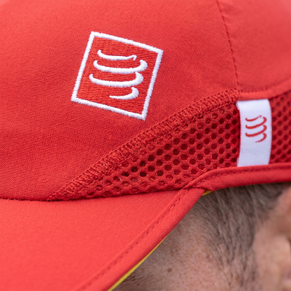 Gorra Compressport Pro Racing Ultra Light Cap - Red