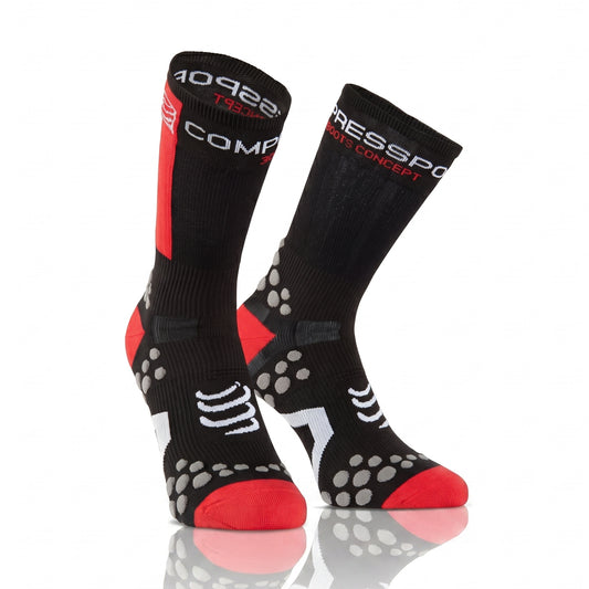 Calcetines Pro V2.1 Bike Black-Red