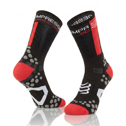 Calcetines Pro V2.1 Bike Black-Red