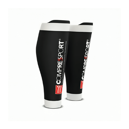 Pantorrilleras Multisport Negras Compressport