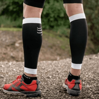 Pantorrilleras Multisport Negras Compressport