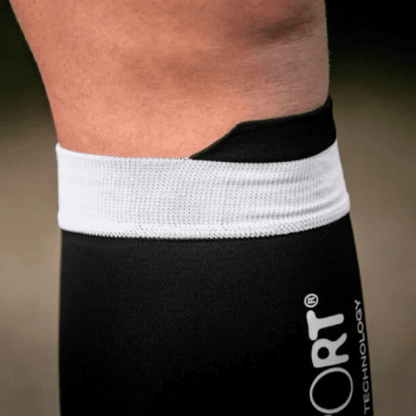 Pantorrilleras Multisport Negras Compressport