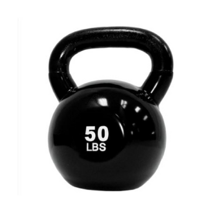 Kettlebell - Negro 50 lb