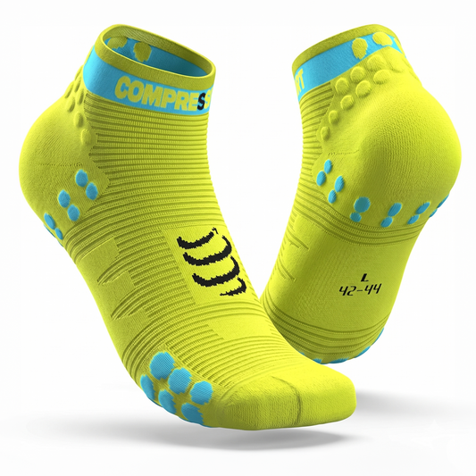 Pro Racing Socks V3.0 Run Low Fluo Yellow