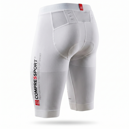 Pro Racing Triathlon Short white