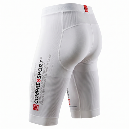Pro Racing Triathlon Short white