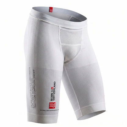 Pro Racing Triathlon Short white
