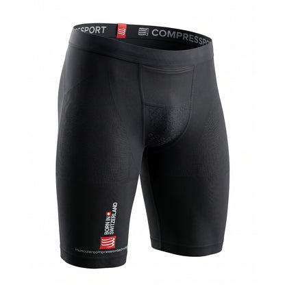 Shorts Compressport Pro Racing Triathlon V1 - Negro T1