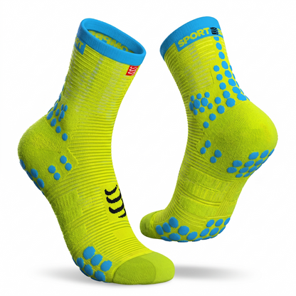 Pro Racing Socks V3.0 Run High Fluo-Yellow