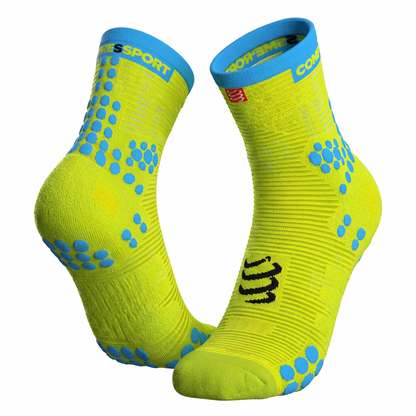 Pro Racing Socks V3.0 Run High Fluo-Yellow