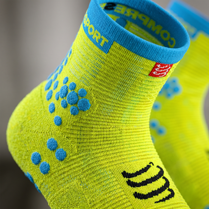 Pro Racing Socks V3.0 Run High Fluo-Yellow