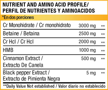 Creatina CR2 Pinacolada