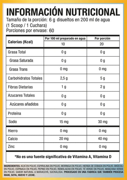 Greens Mix 60S - Green Passion