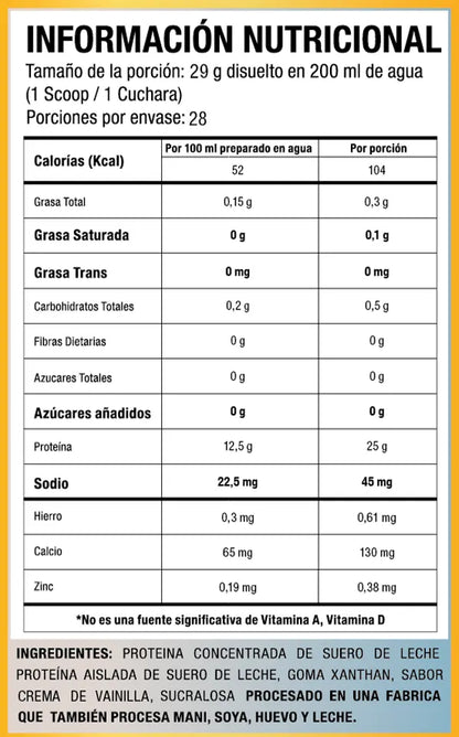 Proteína Iso Blend 2Lb