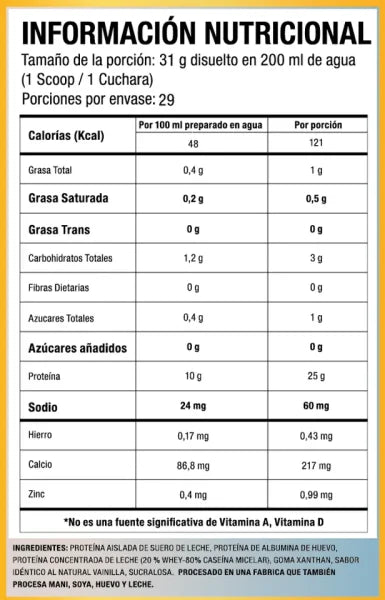 Proteína Perfect Blend | 2Lb Creamy Vanilla