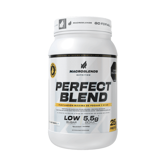Proteína Perfect Blend | 2Lb Creamy Vanilla