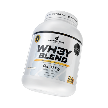 Proteína Wheyblend 4Lb | Vanilla Cream