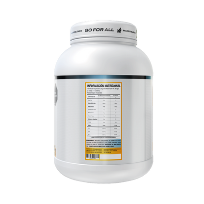Proteína Wheyblend 4Lb | Vanilla Cream