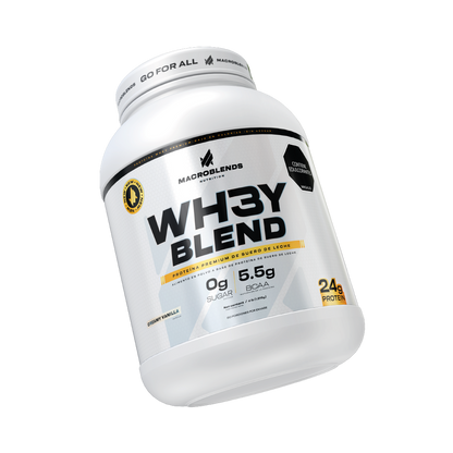 Proteína Wheyblend 4Lb | Vanilla Cream