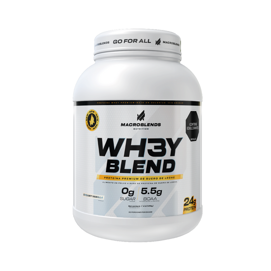 Proteína Wheyblend 4Lb | Vanilla Cream