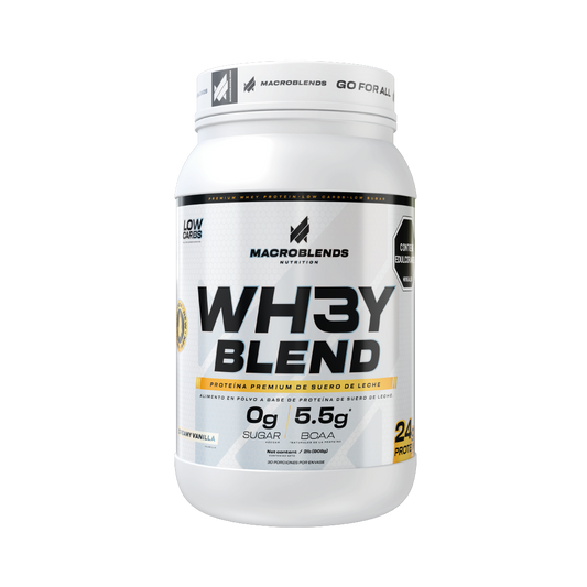 Proteína Wheyblend | 2Lb Vanilla Cream