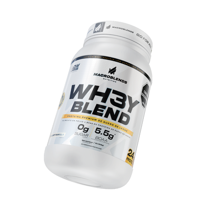 Proteína Wheyblend | 2Lb Vanilla Cream