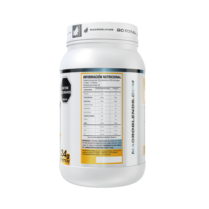 Proteína Wheyblend | 2Lb Vanilla Cream