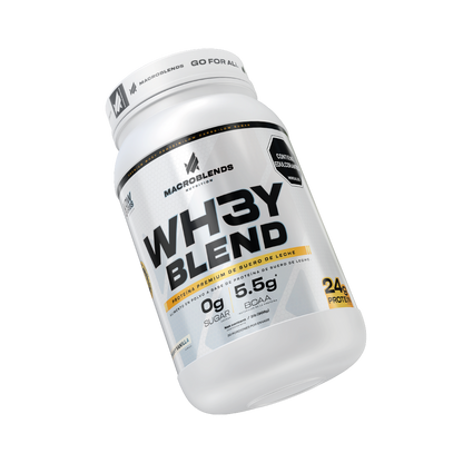 Proteína Wheyblend | 2Lb Vanilla Cream