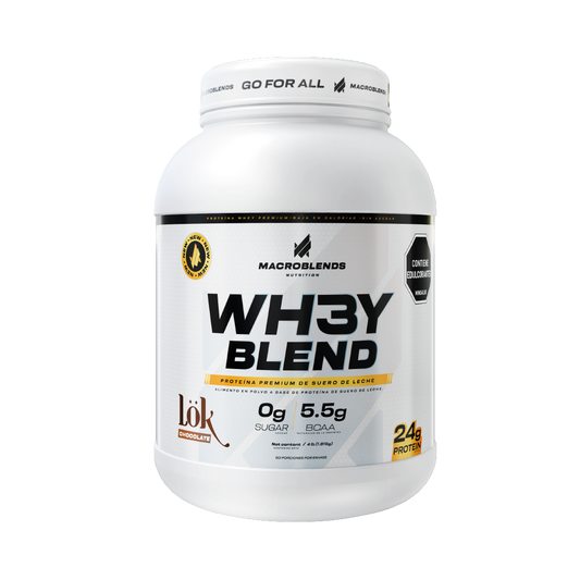 Proteína Wheyblend 4Lb | ChocolateLOK