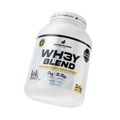 Proteína Wheyblend 4Lb | ChocolateLOK