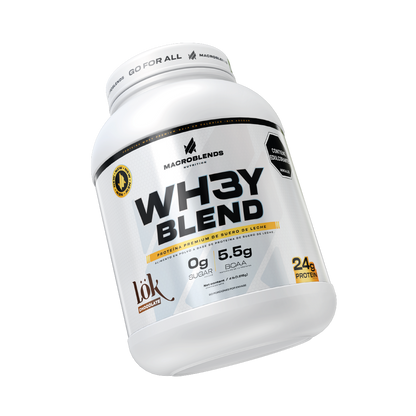 Proteína Wheyblend 4Lb | ChocolateLOK