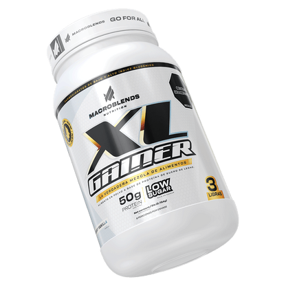 XL Food Blend Macroblends - Vainilla 6 lb
