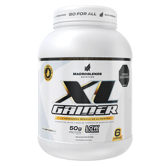 XL Food Blend 6 Lb Vainilla