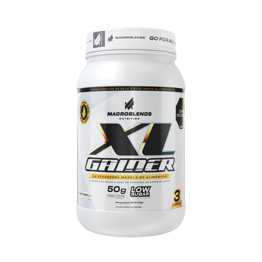 Proteína XL gainer Food Blend 3Lb
