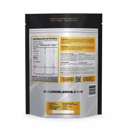 Proteina Wheyblend 15s- 1lb- VainillaCream