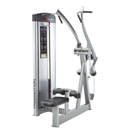 Pulldown Lateral Selectorizado Freemotion F802
