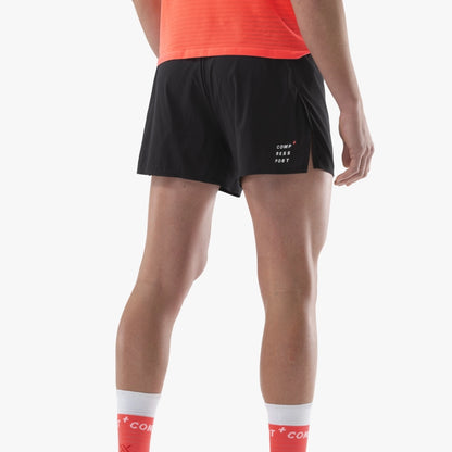 Racing Split Short M Black