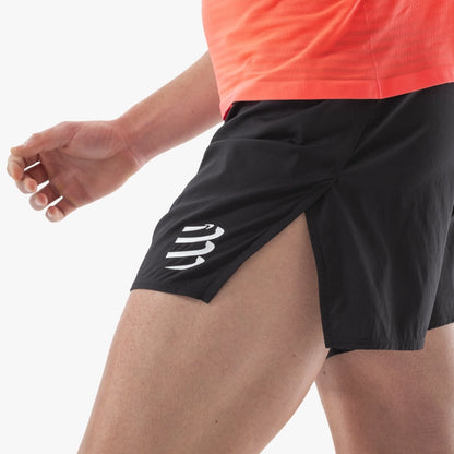 Racing Split Short M Black
