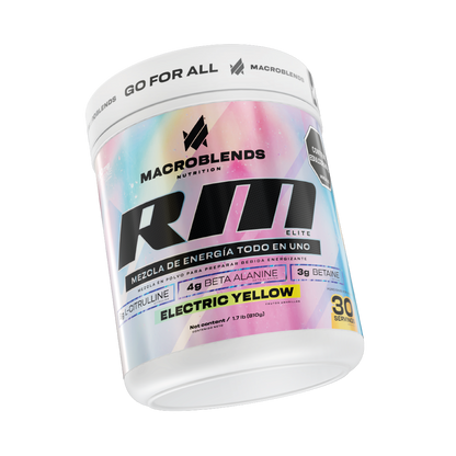 RM Pre-Workout | Electric Yellow