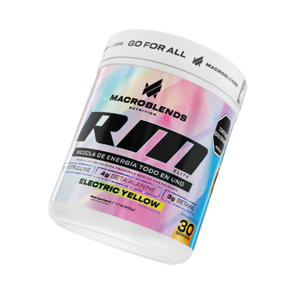RM Pre-Workout | Electric Yellow