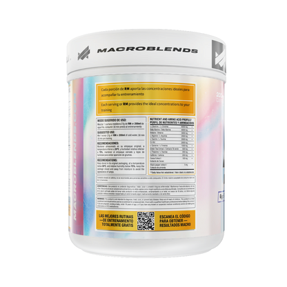 RM Pre-Workout | Electric Yellow