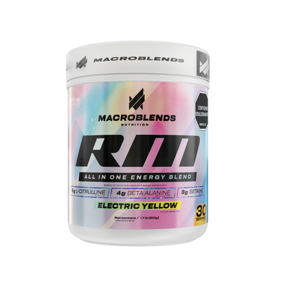 RM Pre Workout Macroblends - 30 Servicios