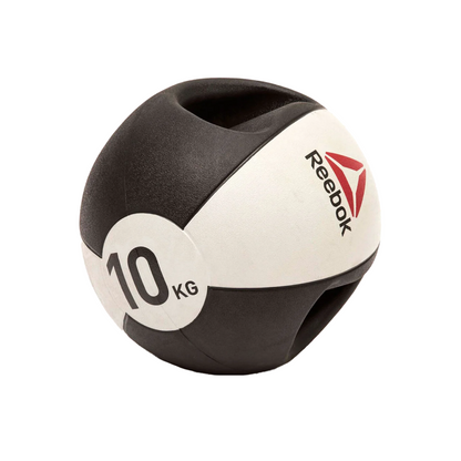 Balón Medicinal Reebok con Asas - 10 kg