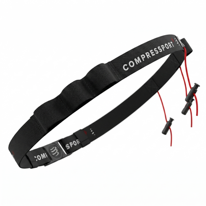 Cinturón Deportivo Compressport Race Belt - Black