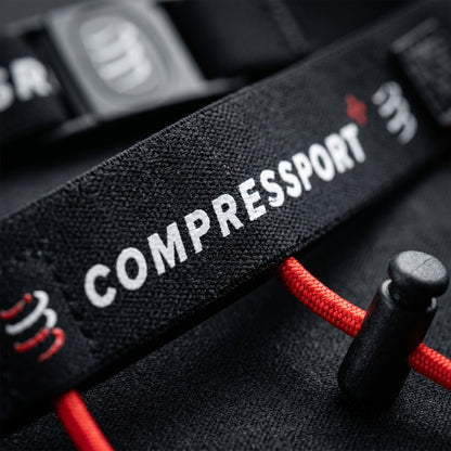 Cinturón Deportivo Compressport Race Belt - Black