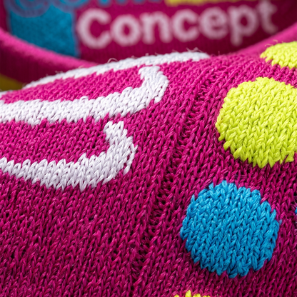 Racing Socks V3.0 Running High Fluo-Pink